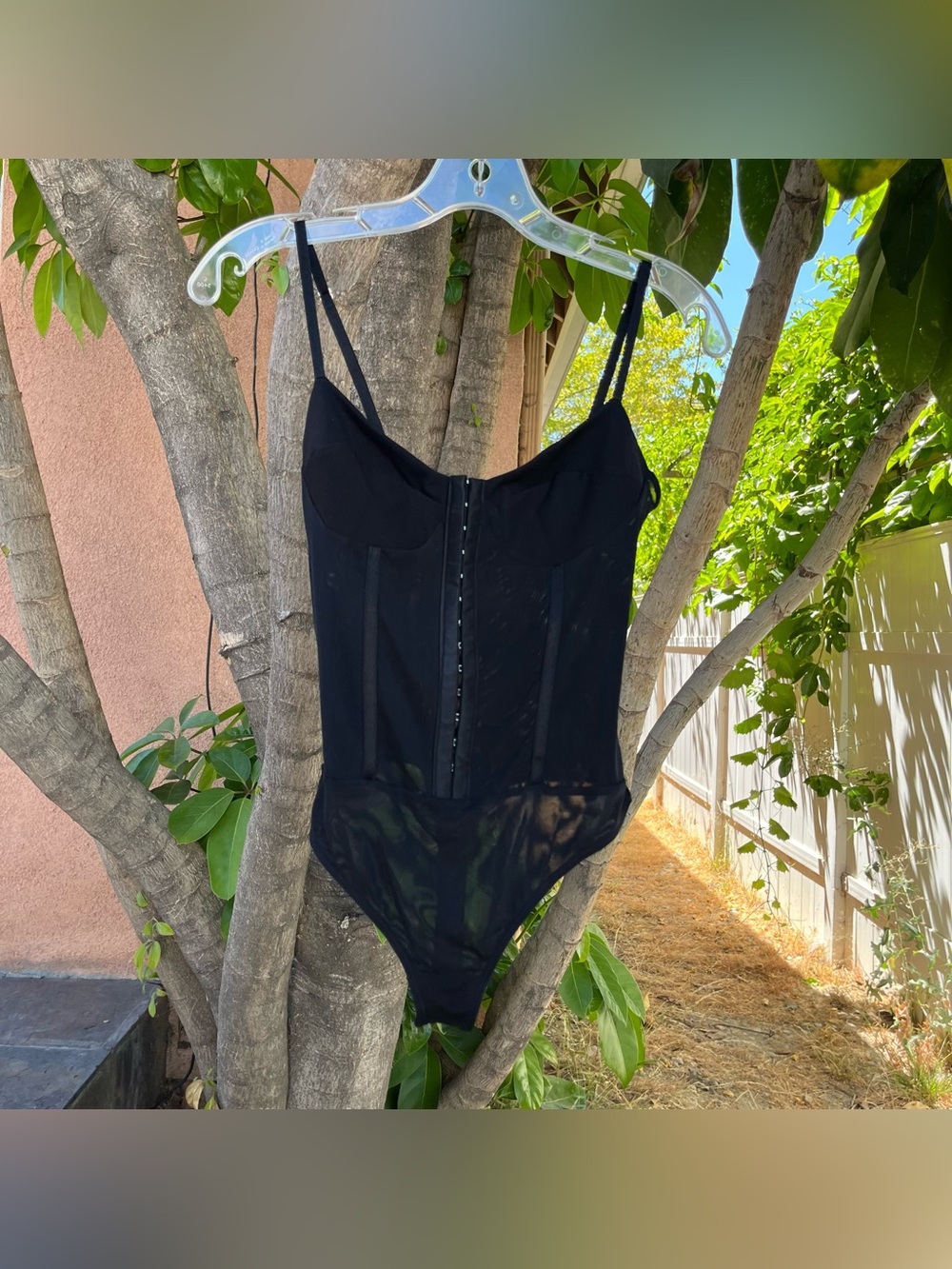 Free People Night Rhythm Corset Bodysuit - Picture 2 of 11